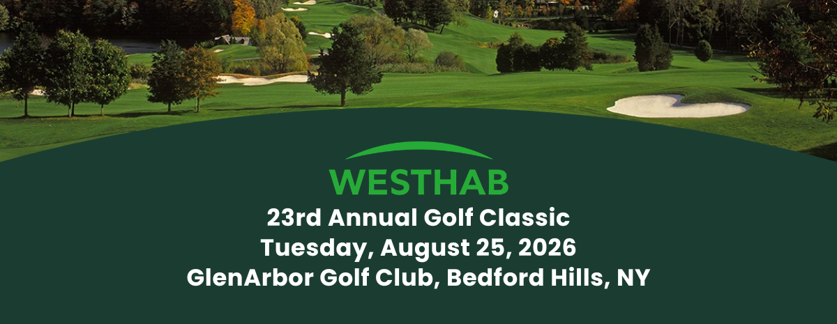 Westhab’s 23rd Annual Golf Classic