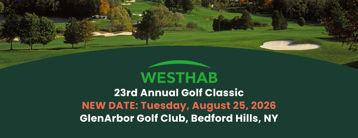 Westhab’s 23rd Annual Golf Classic